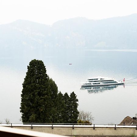 Alpenblick Weggis - Panorama & Alpen Chic Hotel Exterior photo
