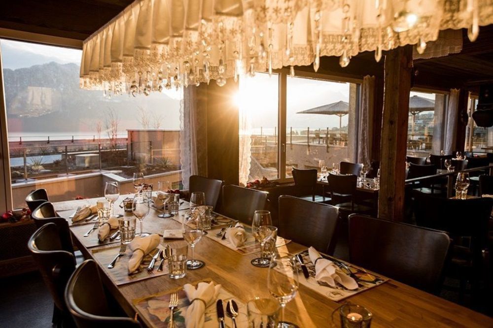 Alpenblick Weggis - Panorama & Alpen Chic Hotel Exterior photo