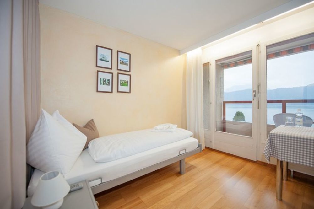 Alpenblick Weggis - Panorama & Alpen Chic Hotel Exterior photo