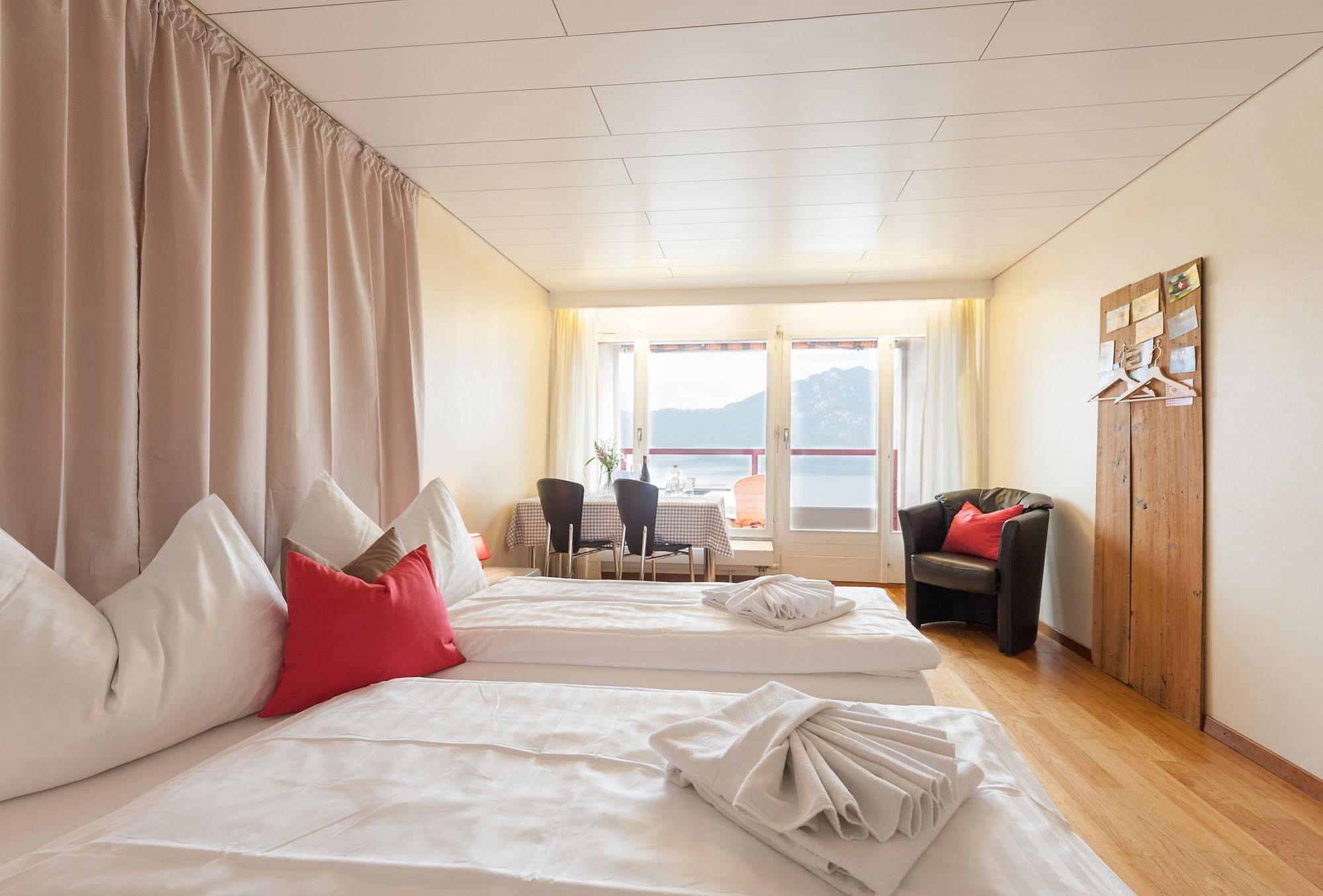 Alpenblick Weggis - Panorama & Alpen Chic Hotel Exterior photo