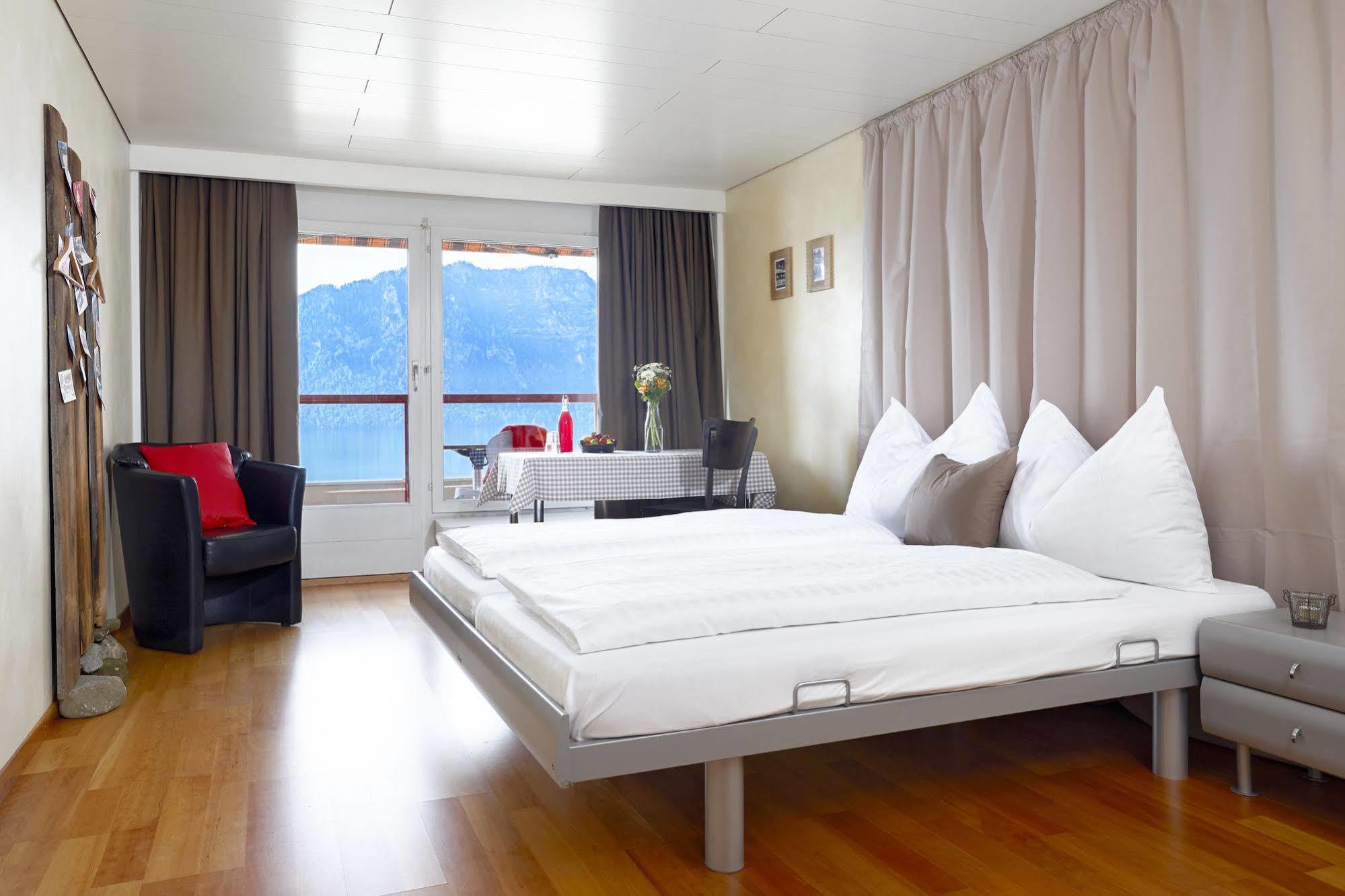 Alpenblick Weggis - Panorama & Alpen Chic Hotel Exterior photo