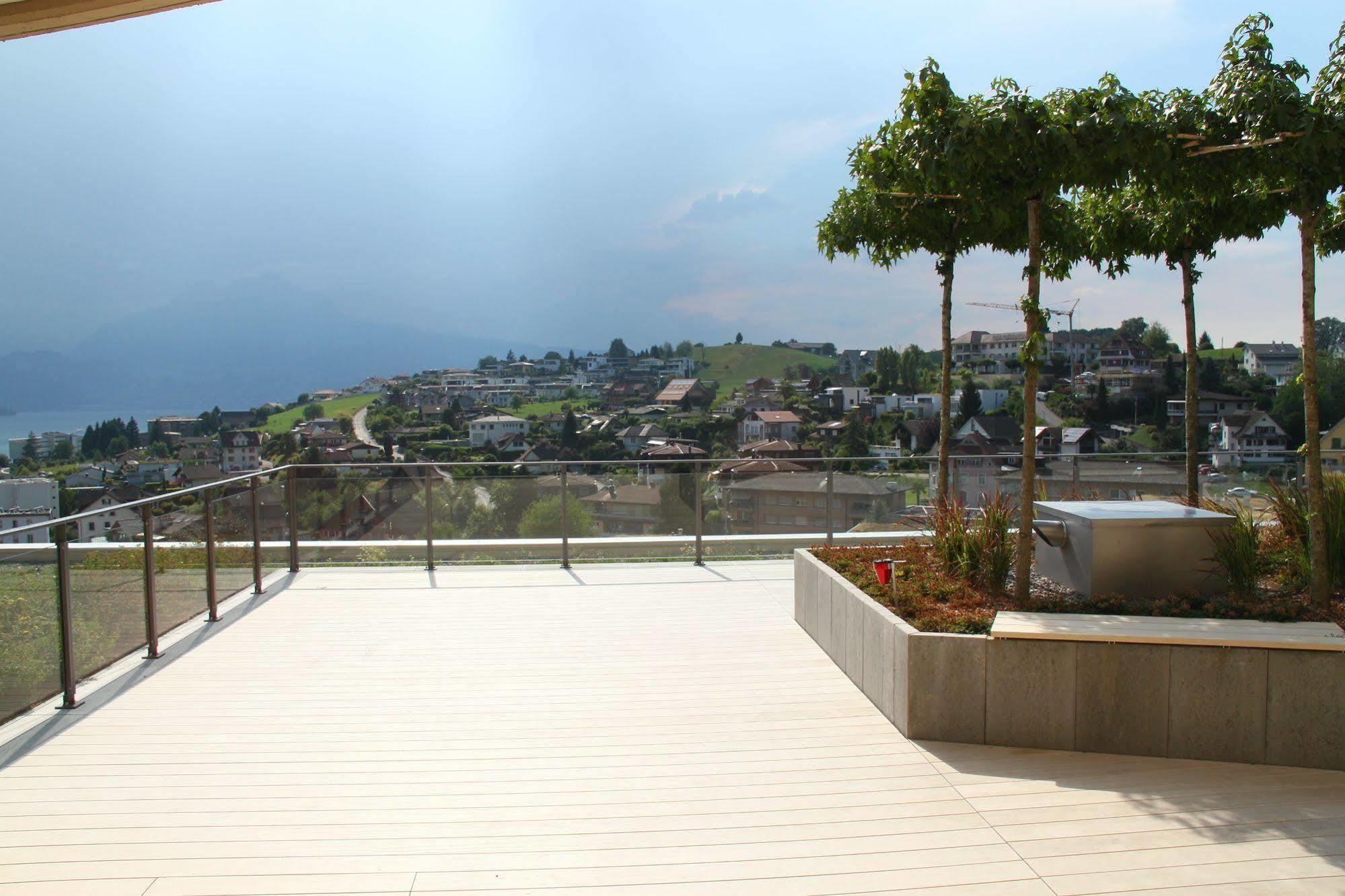 Alpenblick Weggis - Panorama & Alpen Chic Hotel Exterior photo